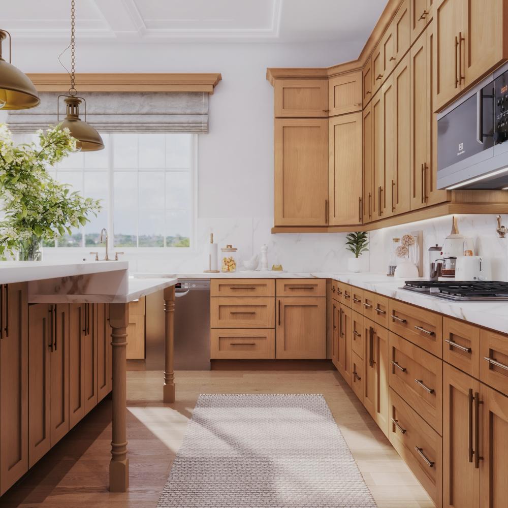 Kitchen with Island