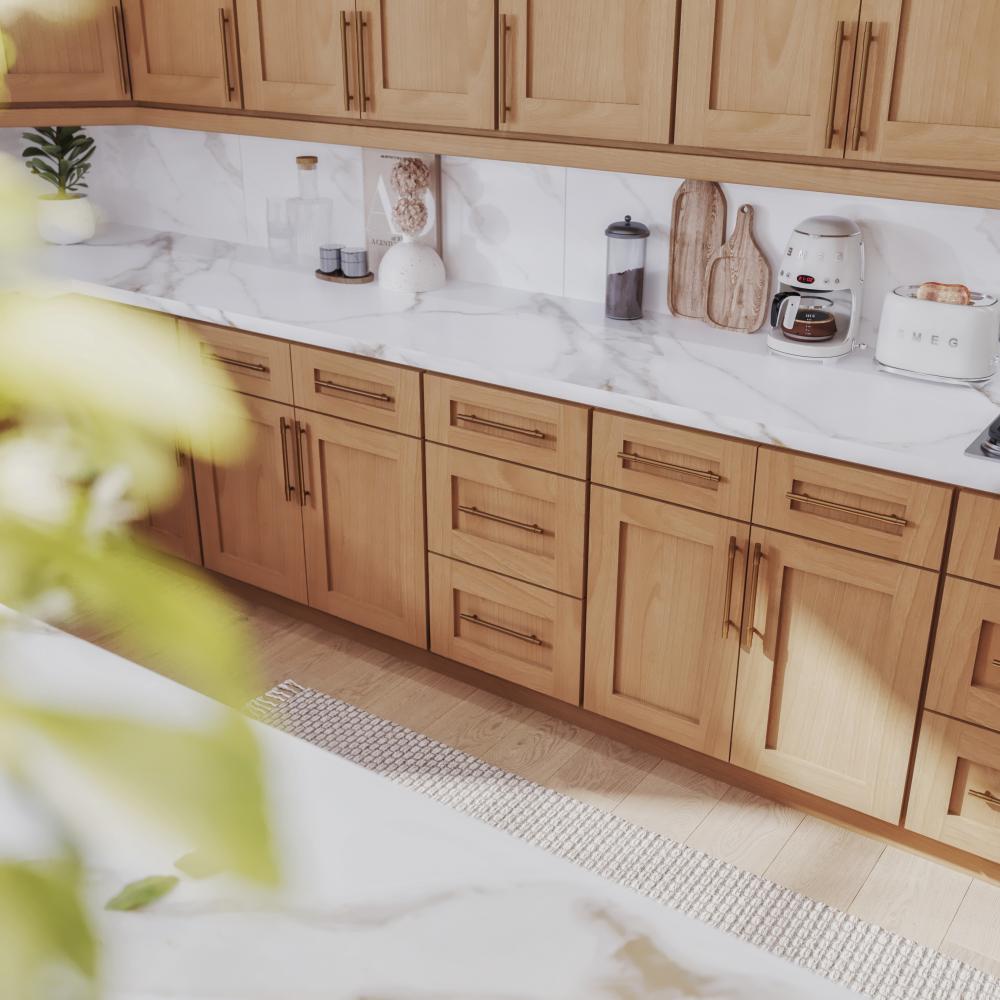 Gray Kitchen Cabinets