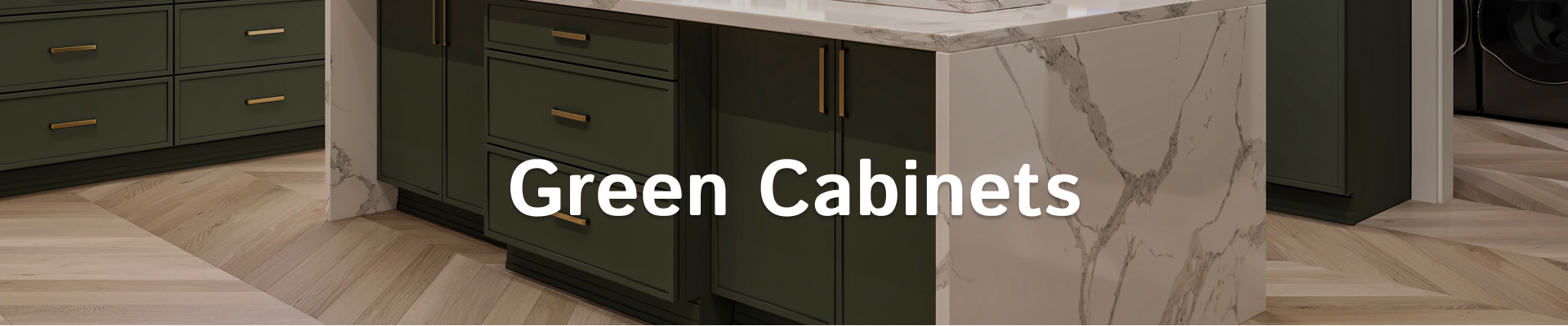 Green Cabinets