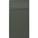 Slim Aston Green Sample Door