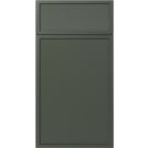 Slim Aston Green Sample Door