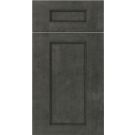 Double Smoky Gray Sample Door
