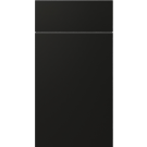 Matt Black Sample Door