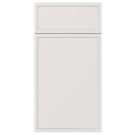 Slim Dove White Sample Door