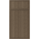 Slim Amber Oak Sample Door