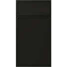Slim Iron Black Sample Door
