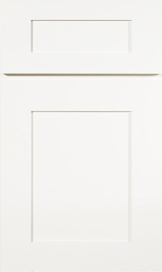 Test 1 Sample Door Weston White Shaker Sample Door