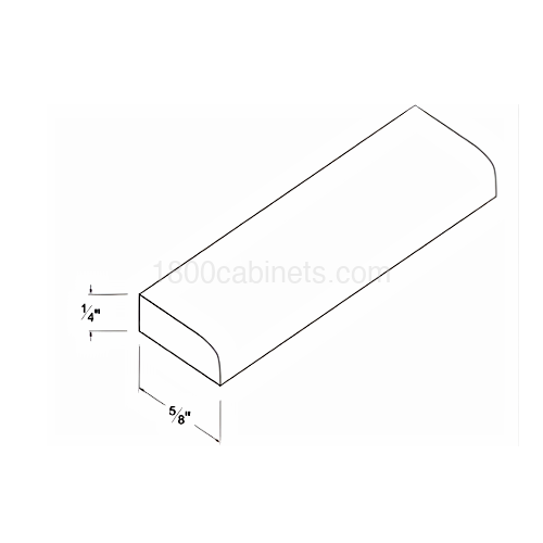 Matt Ivory - Scribe Molding - 3/4"W X 96"H X 1/4"D