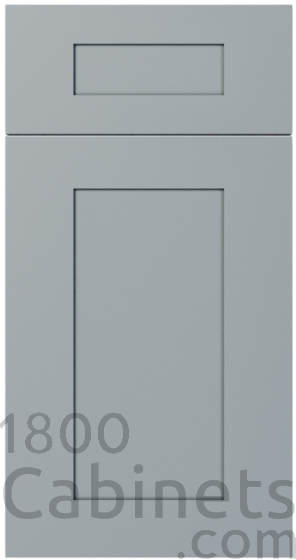 Shaker Gray Sample Door
