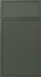 Slim Aston Green Sample Door