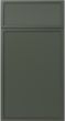 Slim Aston Green Sample Door