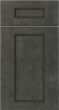 Double Smoky Gray Sample Door
