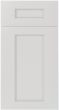 Double Dove White Sample Door