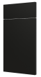 Matt Black Sample Door