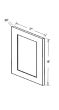 Sage Breeze Sample Door