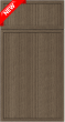 Slim Amber Oak