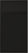 Slim Iron Black Sample Door