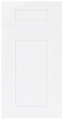 Shaker White Sample Door