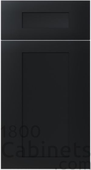 Iron Black Sample Door
