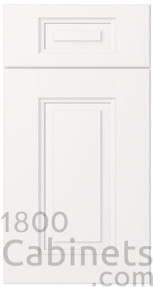 Aspen White Sample Door