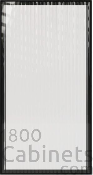 Crystal Glass Sample Door