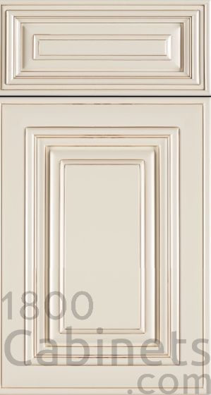 Charleston White Sample Door