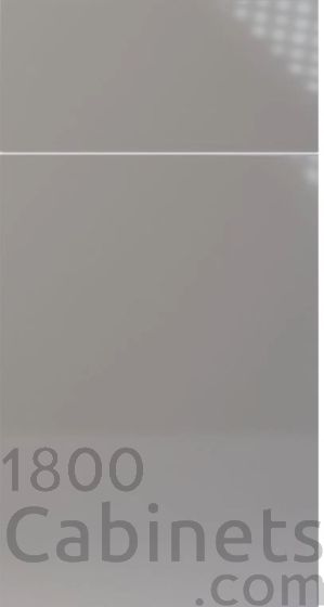 High Glossy Gray Sample Door