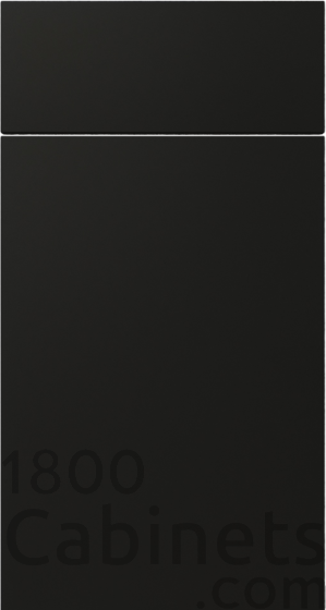 Matt Black Sample Door