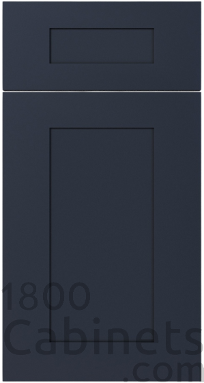 Navy Blue Sample Door