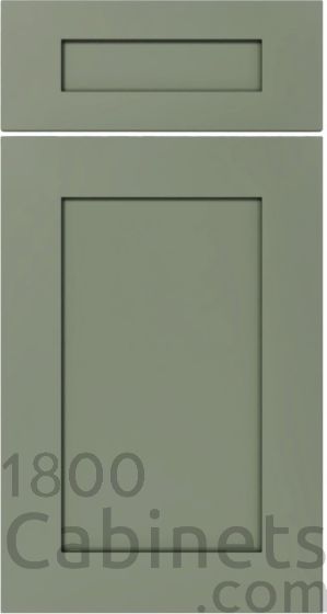 Sage Breeze Sample Door