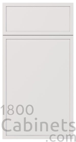 Slim Dove White Sample Door