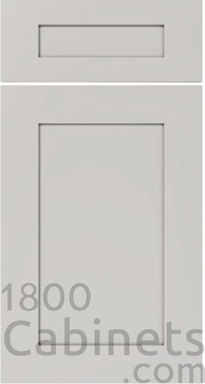 Lunar Grey Sample Door