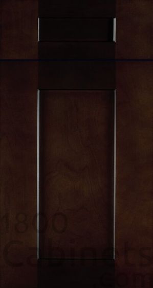Shaker Espresso Sample Door