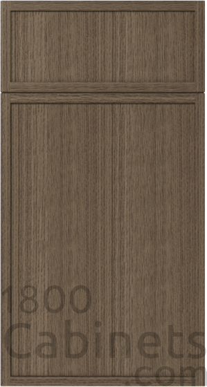 Slim Amber Oak Sample Door