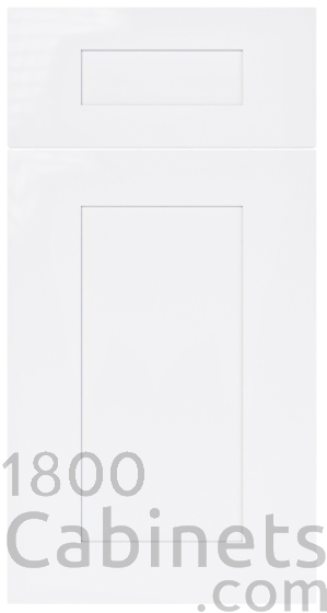 Shaker White Sample Door