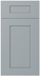 Shaker Gray Sample Door
