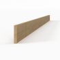 Slim White Oak - Furniture Base MOULDING - 96"W x 4 5/8"H x 3/4"D