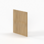 Slim White Oak - Base Skin Veneer Panel - 23-1/4"W x 34-1/2"H x 1/4"D