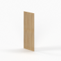 Slim White Oak - Wall Skin Panel - 15"W x 42"H x 1/4"D