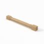 Slim White Oak - Classic Decorative Leg - 3"W x 34 1/2"H x 3"D