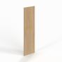 Slim White Oak - Refrigerator End Panel Veneer - 24"W x 96"H x1 1/2"D