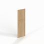 Slim White Oak - Tall Decorative Door Panel - 23-1/2"W x 78-1/2"H