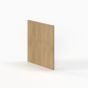 Slim White Oak - Vanity Decorative Door Panel - 20-1/2"W x 29"H