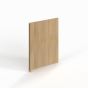 Slim White Oak - Dishwasher Return Panel w/3"W Filler - 24"W X 34-1/2"H X 1/2"D