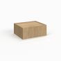 Slim White Oak - Wall Cabinet - 30"W x 12"H x 12"D - Double Doors