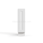 Shaker White - Base Cabinet - 9"W x 34-1/2"H x 24"D - Single Door
