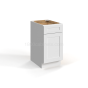 Shaker White - Base Waste Basket - 18"W x 34 1/2"H x 24"D