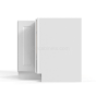 Shaker White - Easy Reach Base Cabinet - 36"W x 34-1/2"H - Single Door