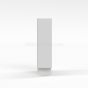 Shaker White - Spice Pull Base Cabinet - 6"W x 34-1/2"H x 24"D