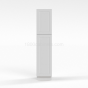 Shaker White - Wall Pantry - 18"W x 84"H x 24"D - Double Doors, 5 Shelves